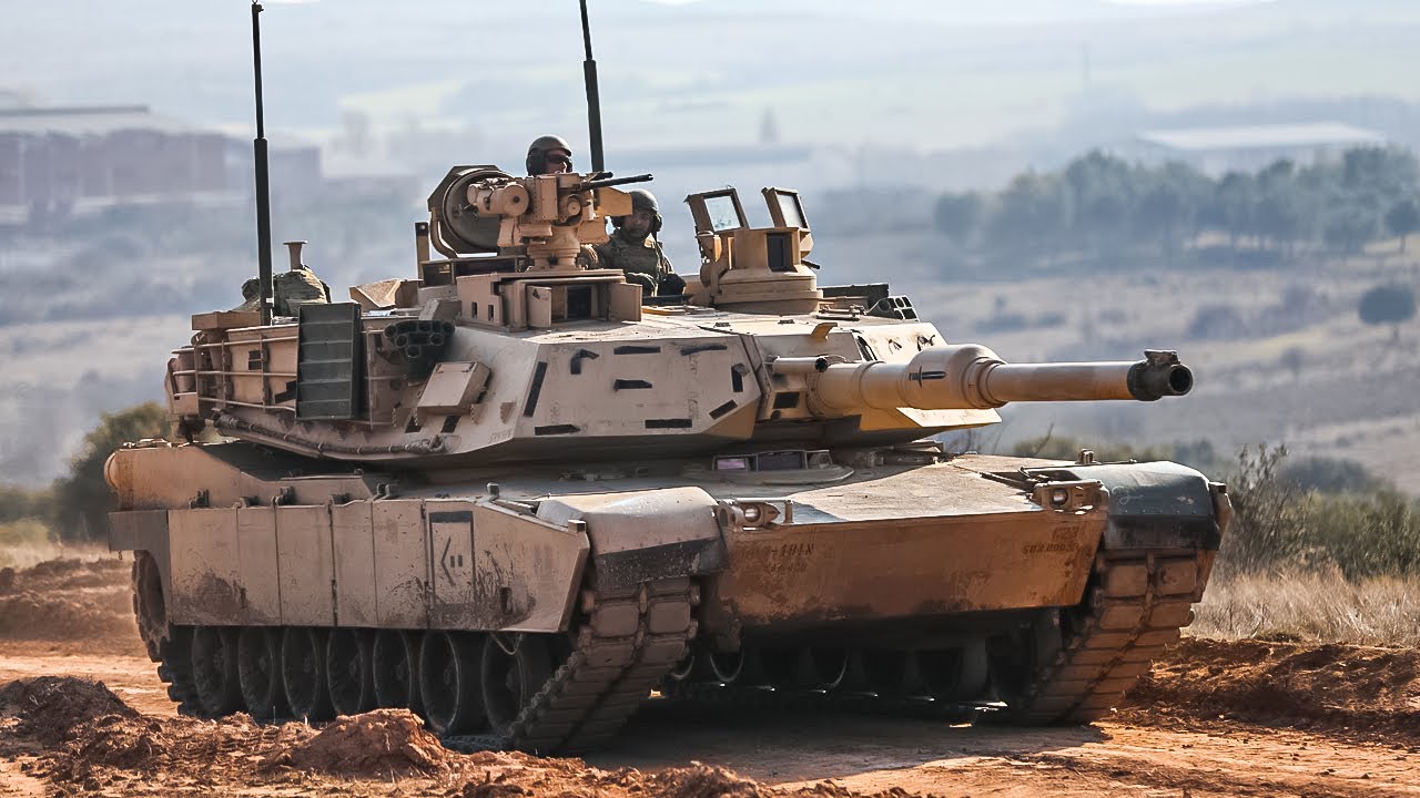 M1、M1IP、M1A1 Abrams Main Battle Tank M1, M1IP, M1A1 Abrams Main Battle Tank (Warmachines, No. 6
