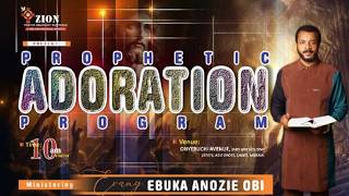 PROPHETIC ADORATION  [ DAY 89 OF 100 DAYS ] 12TH AUGUST, 2026