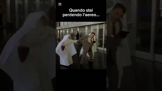Quando stai perdendo l'aereo... #funnyshorts #funnyvideo #viralvideo #comedy #paolovillaggio