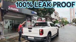 TOPFLIP JUNIOR INSTALLED ON FORD NEXT GEN RANGER WILDTRAK 2023! screenshot 3