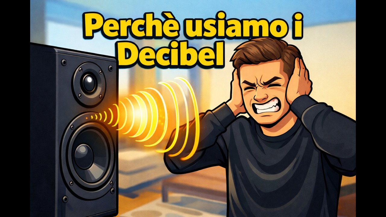 Decibel: Perché un Piccolo Numero Che Può Sembrarti Insignificante