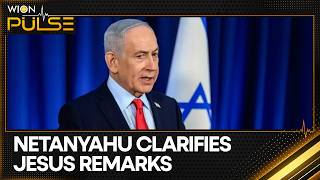 Israeli Pm Netanyahu No Offense Meant By Jesus, Genghis Khan Comment Wion Pulse