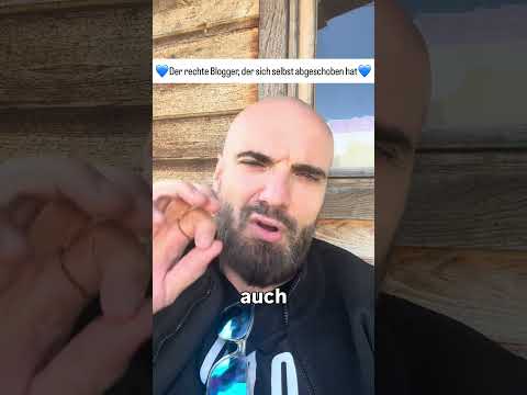 Der rechte Blogger, der sich selbst abgeschoben hat| Ingmar Stadelmann