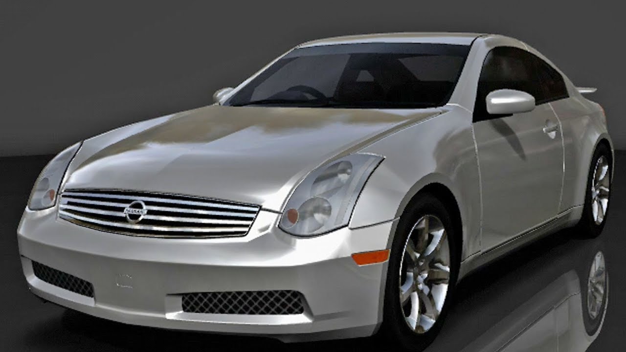 Forza Motorsport 2 - Nissan Skyline Coupe 350GT 2003 - Test Drive Gameplay (HD) [1080p60FPS]