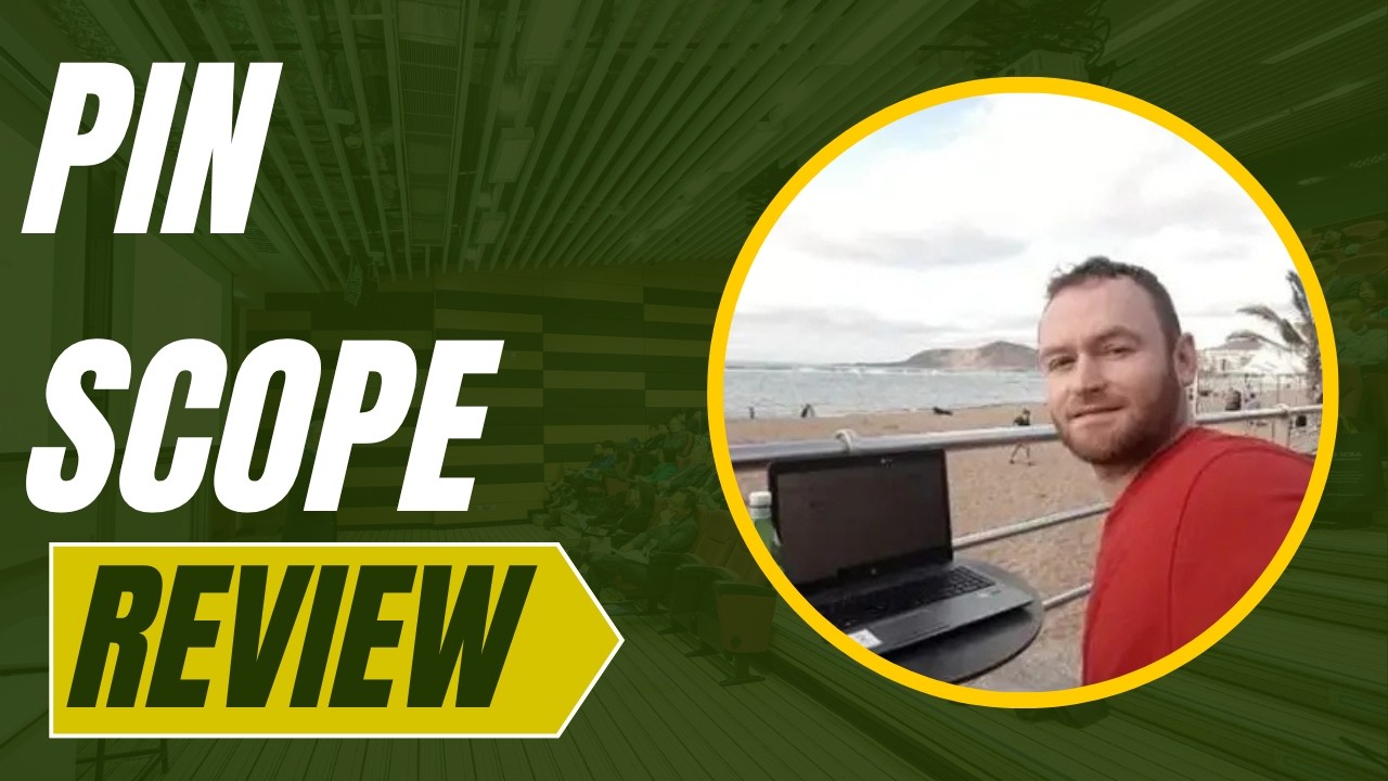Pin Scope Review + 4 Bonuses To Make It Work FASTER!