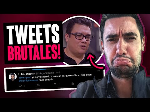 LUKE DE LA DIABLOSQUAD DE FRANCO ESCAMILLA SE DESATA EN TWITTER