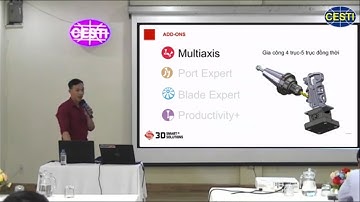 MASTERCAM MILL - Phần mềm thiết kế và gia công trên máy CNC