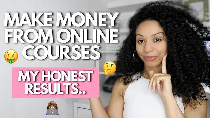 How Much I Made From My First Online Course (Teachable) | Passive Income Ideas, HONEST Review