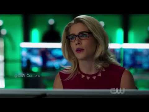 Arrow 6×05 Slade drugs Oliver| Dinah sees Agent Watson| Diggle and Felicity talk