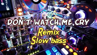 DON'T WATCH ME CRY - JORJA SMITH - REMIX