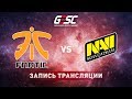 Fnatic vs Natus Vincere, GESC Jakarta, game 1 [Adekvat, LighTofHeaveN]