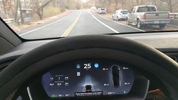 Tesla Self Driving AutoPilot ACCURACY TEST Video 029 | AP2