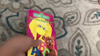 Sesame Street: Do the Alphabet 1996 VHS