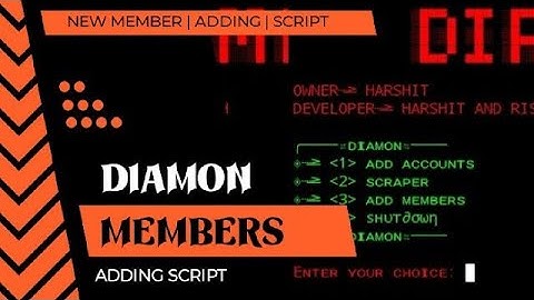 Telegram pyrogram  member adding script  dm to buy @thanosceo #telegram #telegramgroup #member