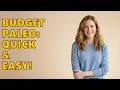 What Are Quick Paleo Meal Prep Ideas On A Budget?