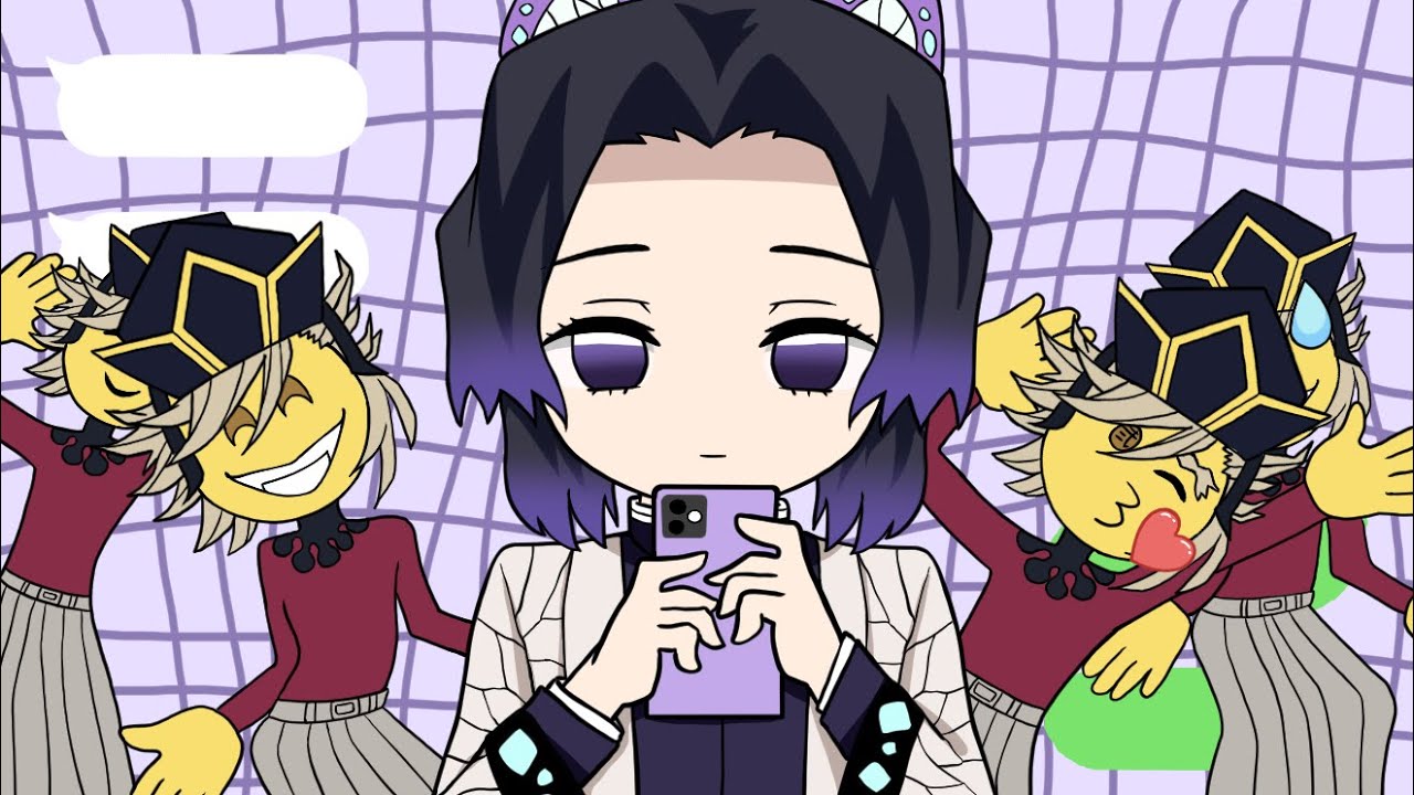 【鬼滅の刃】胡蝶しのぶと童磨が『お返事まだカナ💦❓童磨構文😁❗️』歌ってみた【声真似】