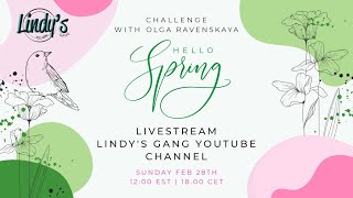 Hello Spring Challenge with Olga Ravenskaya