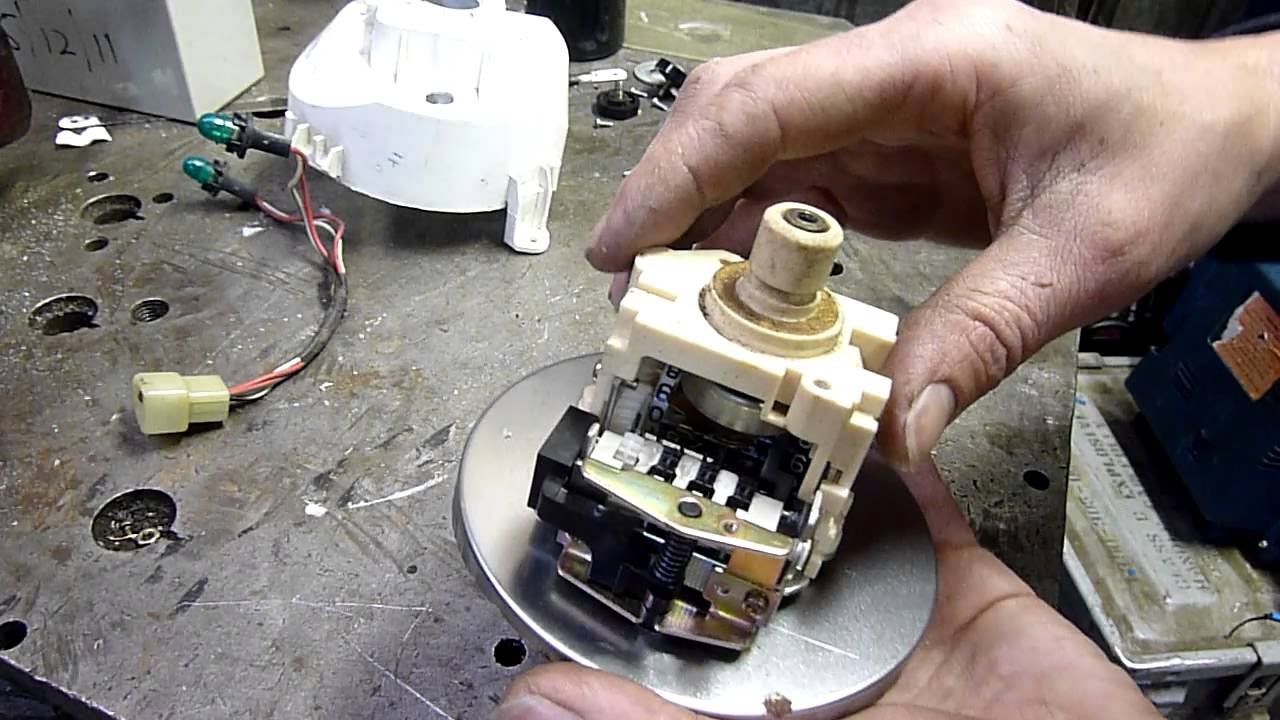 Toyota Landcruiser Analogue Speedometer Autopsy YouTube