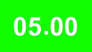 5 Minute Timer - Green mate