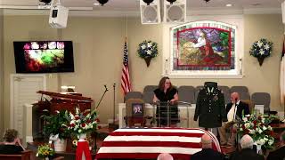 Charles William Johnson III Funeral Service