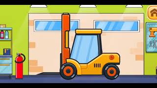 Car game for kids: Build a Supermarket || Toddler learning game || part 6 @MasterKidsGaming screenshot 5