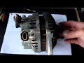 Subaru Impreza WR1 Alternator Test. No faults found yet. Might be the ECU needs resetting.