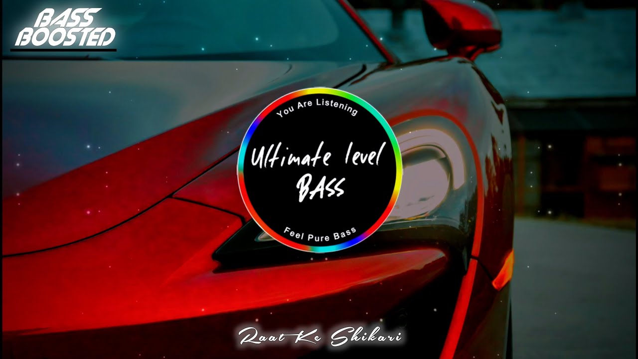 Raat Ke Shikari (BASS BOOSTED) Masoom Sharma | Latest Haryanvi Songs 2025