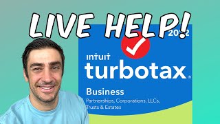 TurboTax Help - S-Corp - January 19th 2023