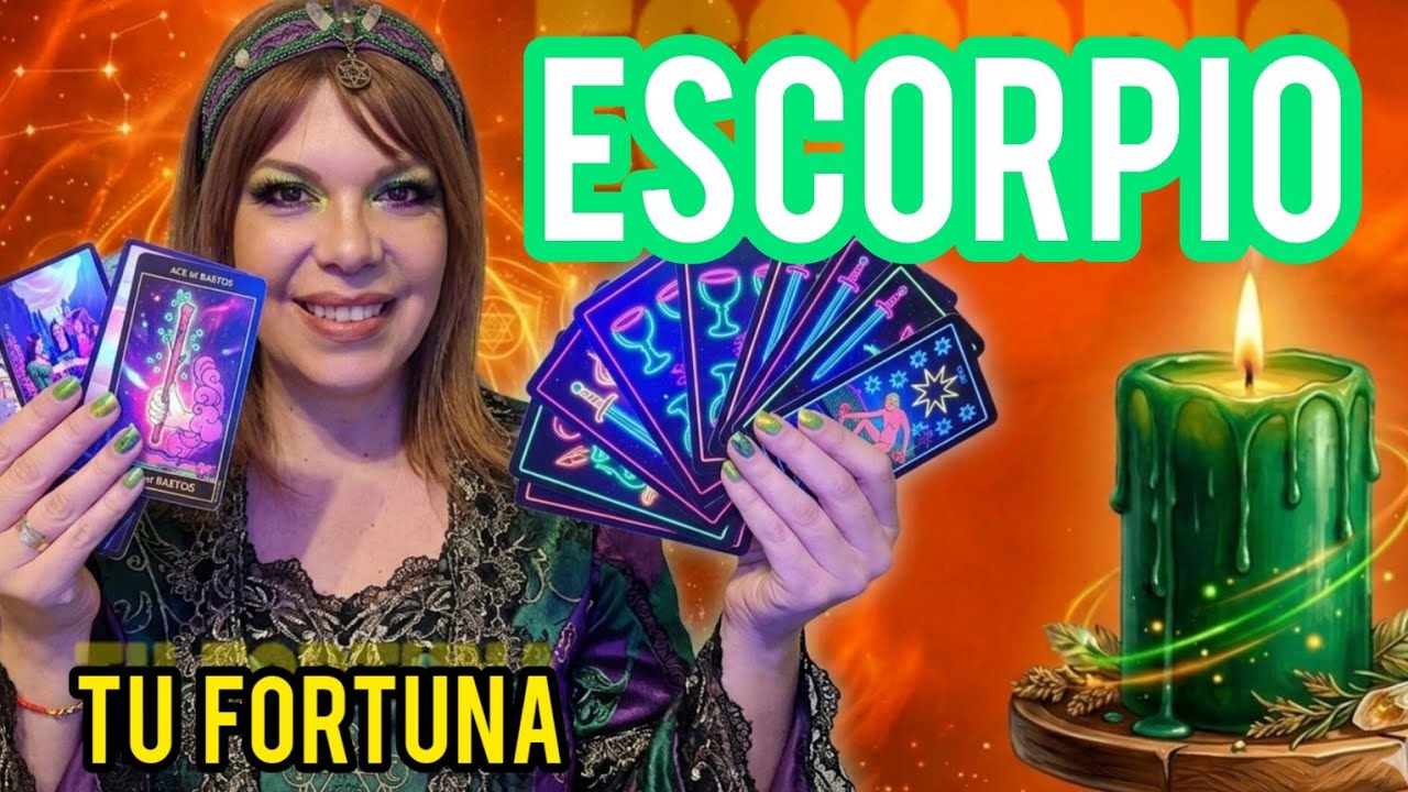 ESCORPIO ♏️ DE CERO A MILLONARIO🚨DE DONDE VIENE TANTO DINERO Y UN AMOR ALMA GEMELA A TU LADO♥️
