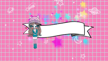 Aesthetic intro template No text 6 I Cute intro I Part 4 I Free Use I Pink Sparkle Ph