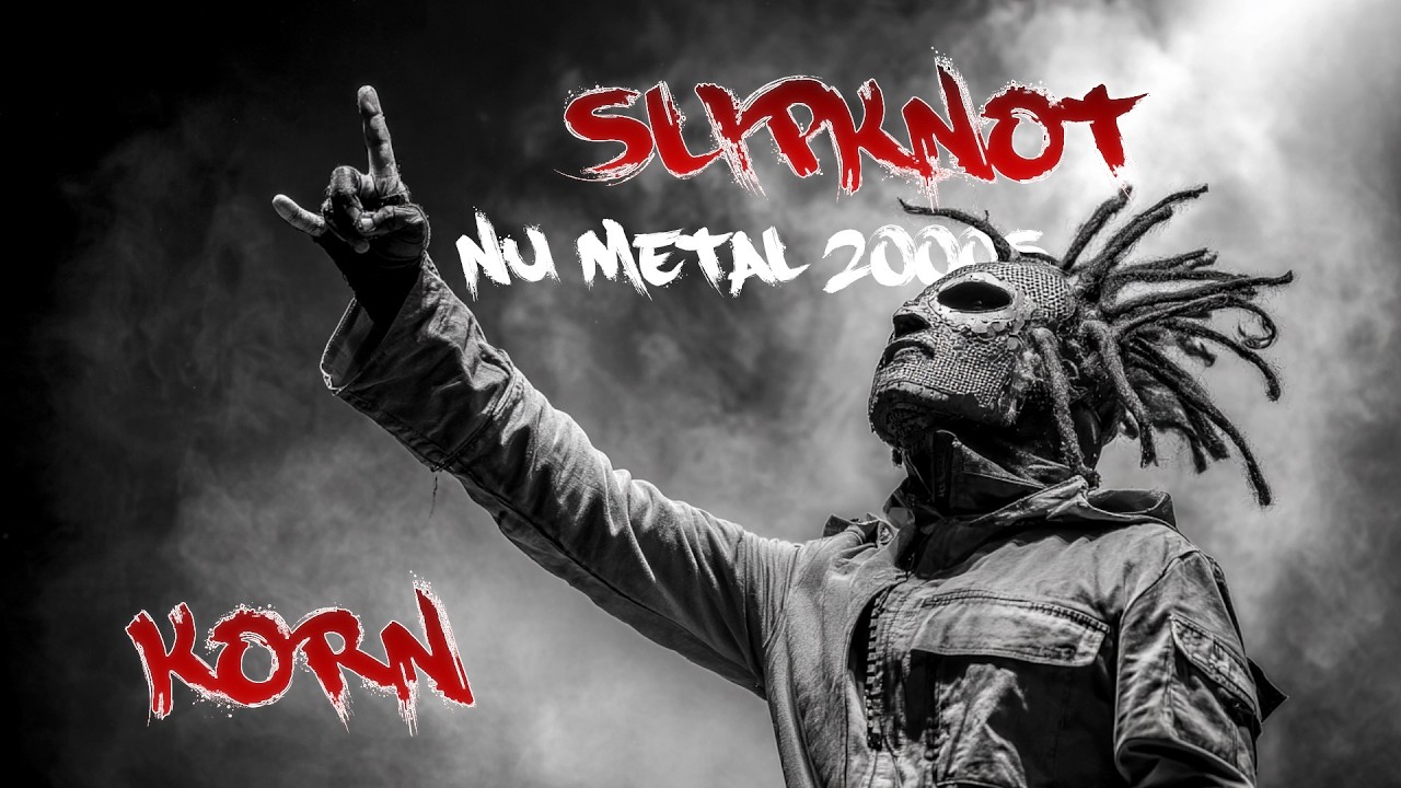 Slipknot & Korn Inspired Nu Metal Hardcore AI Remix
