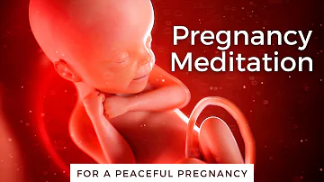 Pregnancy Meditation for RELAXATION & SLEEP (1 Hour, NO Interruptions with Pregnancy Music)