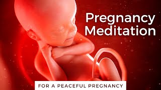 Pregnancy Meditation for RELAXATION & SLEEP (1 Hour, NO Interruptions with Pregnancy Music) screenshot 4