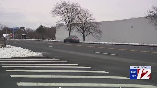 Teen hospitalized after crash between car and minibike