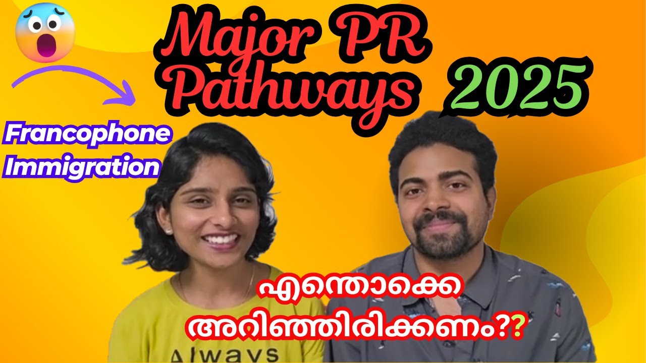 PR Francophone Immigration New Year PR Pathways 2025 Canada Pr francophone immigration new year pr pathways 2025 canada