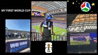 MY FIRST WORLD CUP! + CABO VERDE VS SAUDI ARABIA +  FIT CHECK  | VLG (#8) #fifaworldcup2026