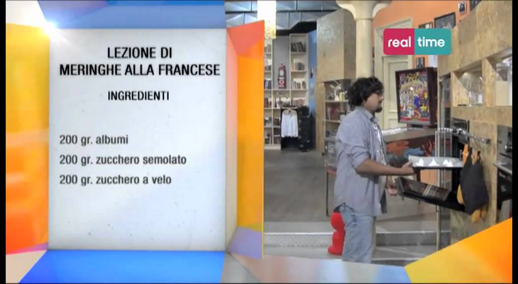 Cucina con Ale: meringhe (lezione) ricette primi piatti