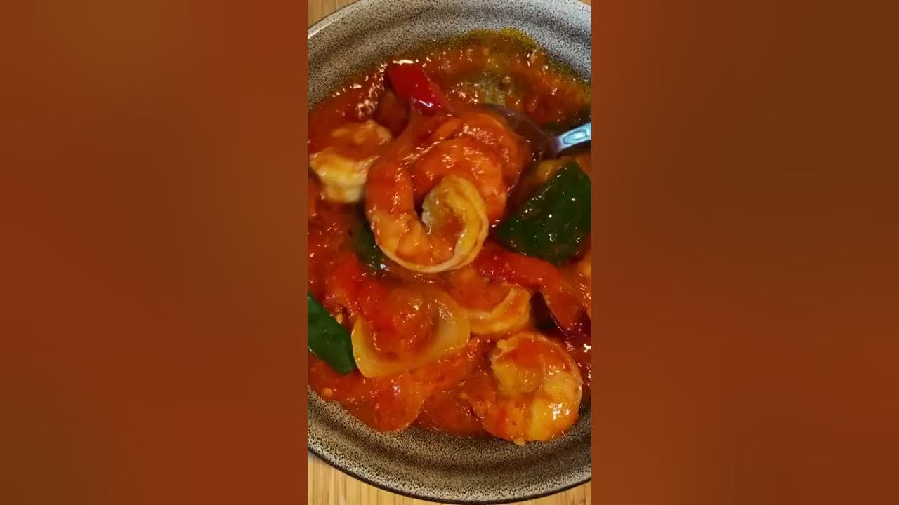 Resep Udang Saus Padang Mudah Simple