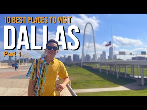 Video: Điểm du lịch mùa hè ở Texas