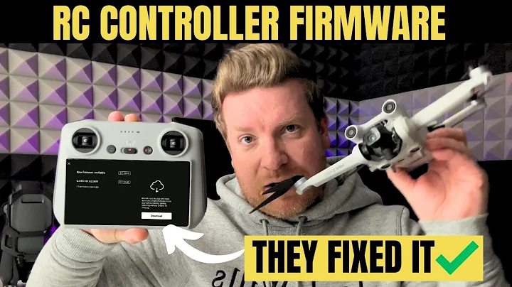 DJI FIXED the RC Controller Update Problem! ✅| Fly App 1.9.9 Firmware v01.02.0600