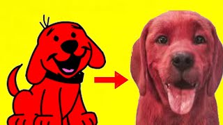 Clifford The Big Red Dog Trailer Reaction