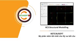 KCS Structural Modelling - P1 B3 Lấy thông tin mặt bằng Kiến trúc screenshot 1
