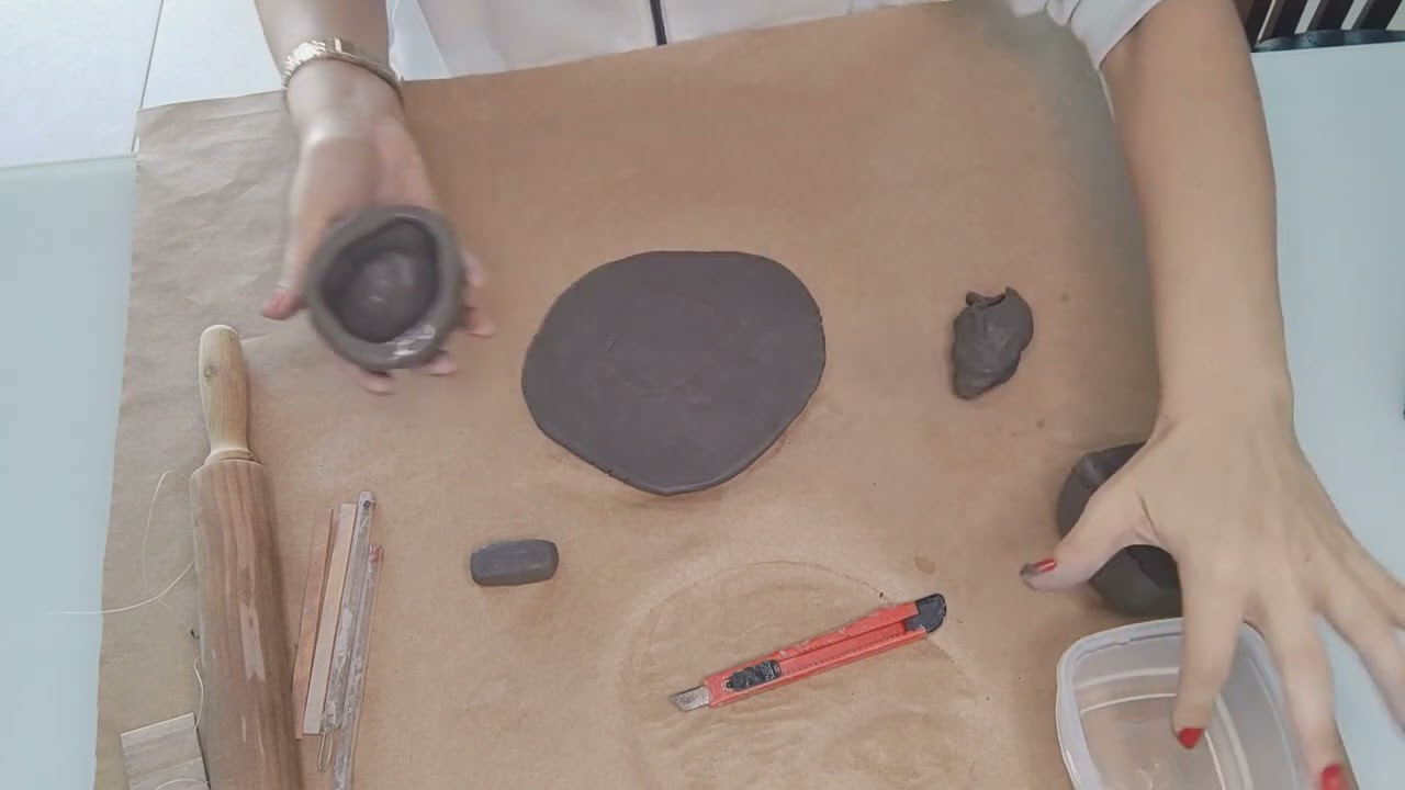 Como fazer Apitos em Argila