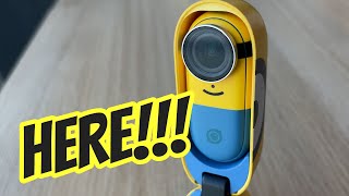 Insta360 GO 2 Minions Edition can make anyone smile