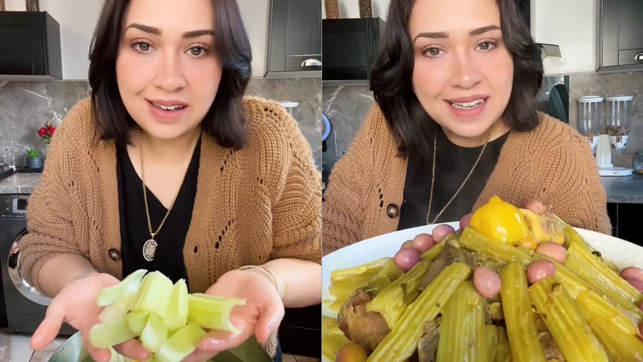 اللحم  بالقنارية يا سلام