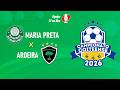 CAMPEONATO COITEENSE 2026: PALMEIRAS MARIA PRETA X BOTAFOGO AROEIRA 24/04/26