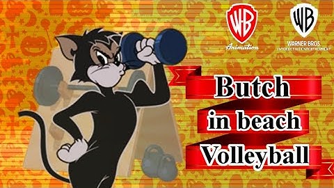 Tom and Jerry Chase (Asia) - Butch in beach Volleyball #1