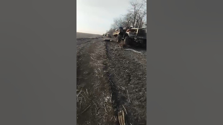 "П*ЗДЫ МЫ ПОЛУЧИЛИ!". РАШИСТ ЗНІМАЄ ЧЕРГОВУ ЗНИЩЕНУ ЗСУ КОЛОНУ ТЕХНІКИ РФ НА ДОНЕЧЧИНІ