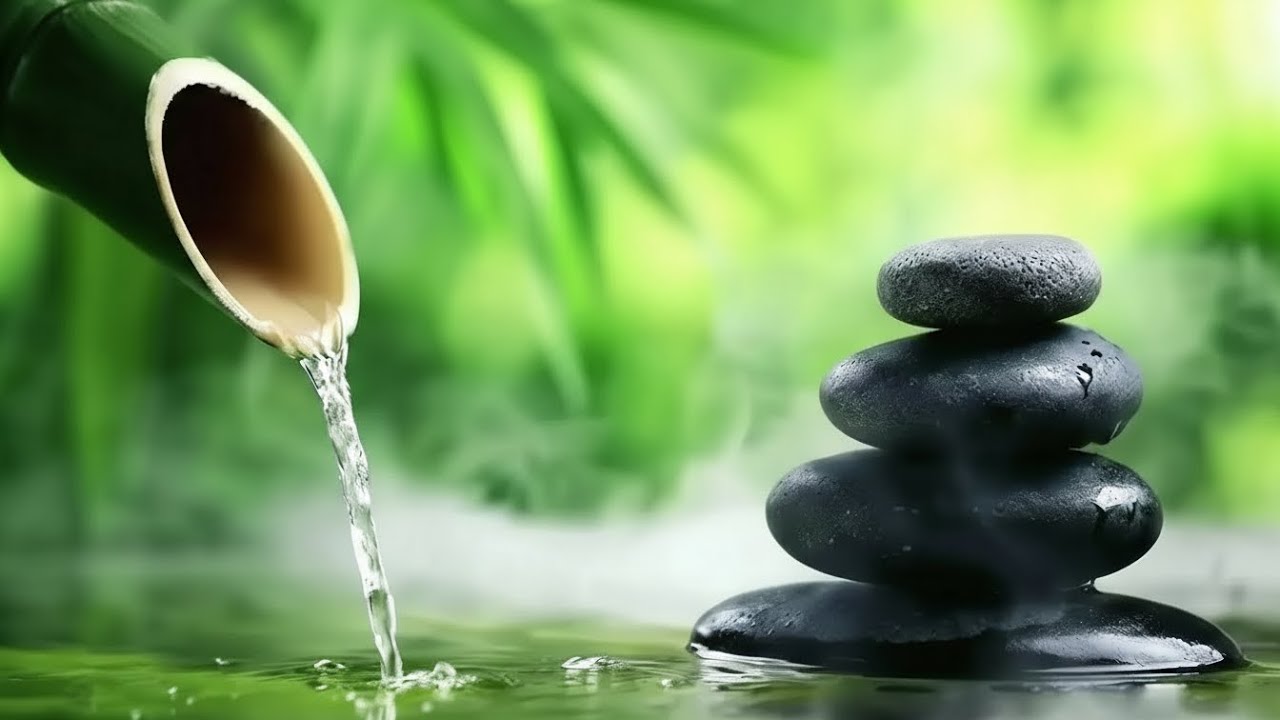 Deep Sleep Piano & Water Sounds 🌙 Relaxing Music for Stress Relief, Meditation & Spa (24/7)