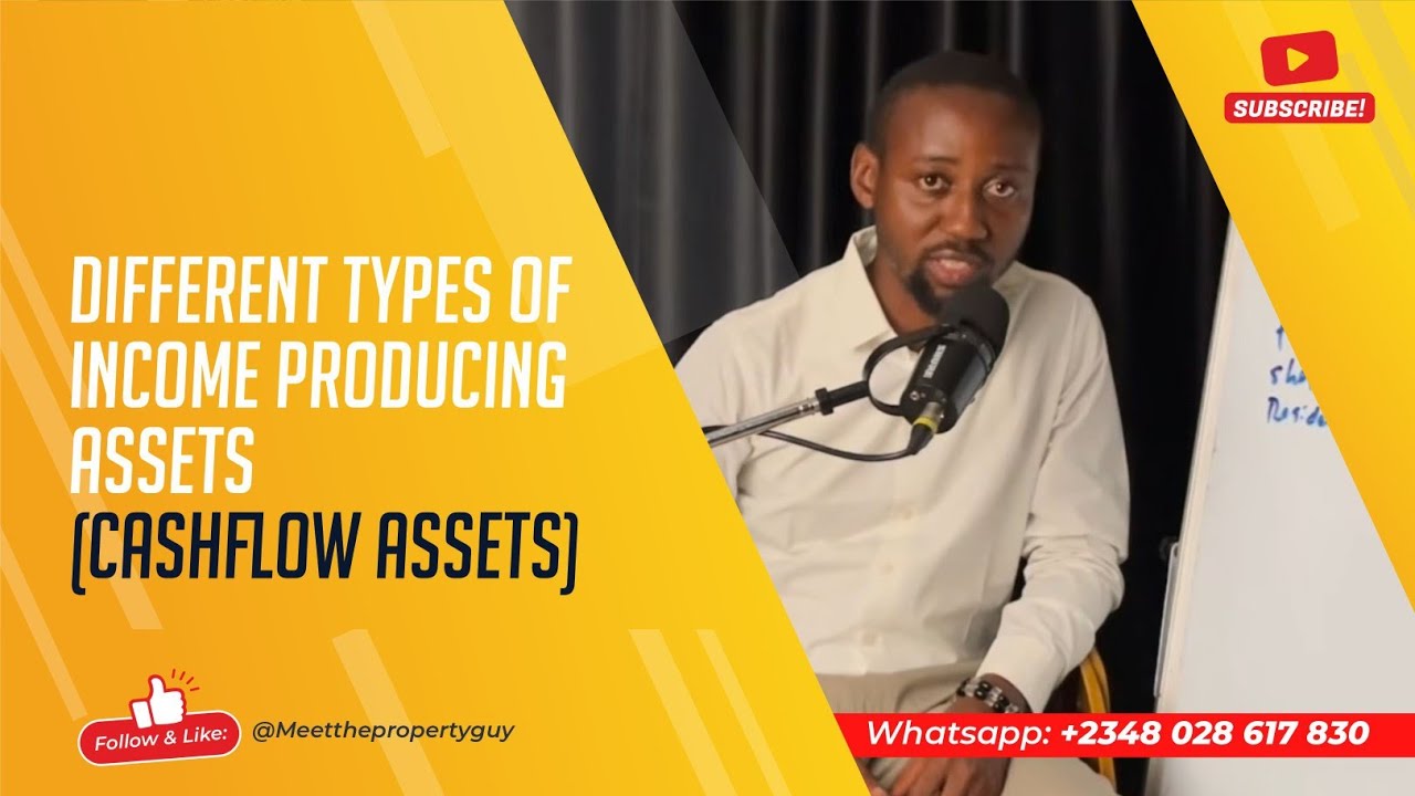 Различные виды активов, приносящих доход (активы, генерирующие денежные потоки)